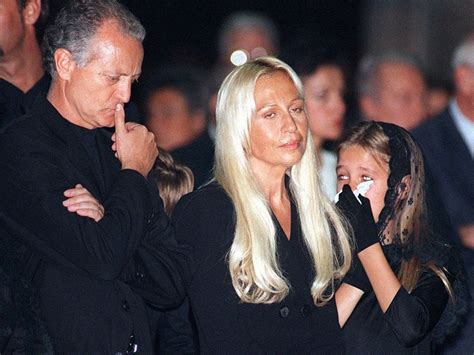 how much did versace leave his partner|gianni Versace family business.